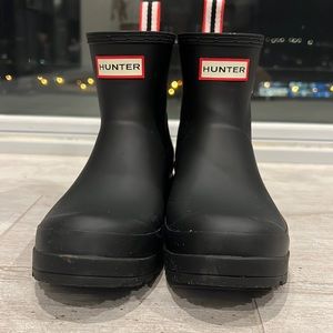 Hunter Boots - Original Play Short Size 7
